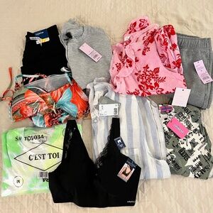 Ladies, clothing, nine pieces new with tags